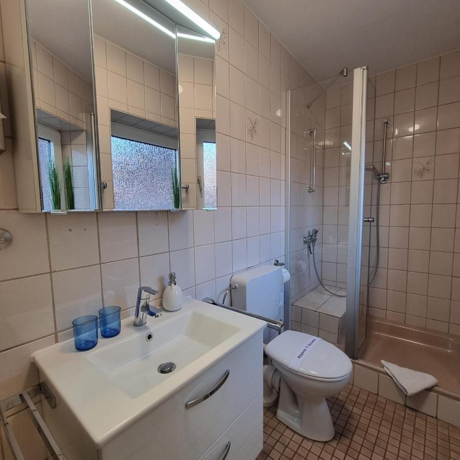 Haus Nordseeschatz Appartement 15 Grosse Schatzkiste 4 Personen Бюзум Экстерьер фото